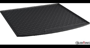 Gledring Rubbasol (Rubber) Kofferbakmat passend voor Seat Leon ST 5F 2013- (Hoge variabele laadvloer)