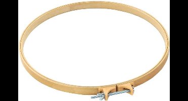 Restyle - Borduurring hout - 35cm - 1 stuks