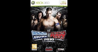 THQ WWE SmackDown vs. Raw 2010, Xbox 360, Xbox 360, Multiplayer modus, T (Tiener), Fysieke media