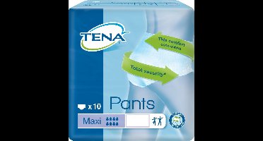 TENA Pants Maxi XL - 10 incontinentieslips