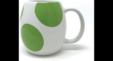 Super Mario - Yoshi Egg Shaped Mug 500ml