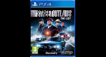 Street Outlaws: The List (PS4)