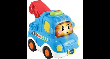 VTech Toet Toet Auto's Tygo Takelwagen - Educatief Baby Speelgoed - Interactieve Speelgoed Auto - 1 tot 5 Jaar