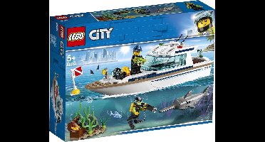 LEGO City Duikjacht - 60221