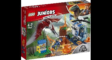 LEGO Juniors Jurassic World Ontsnappen aan de Pteranodon - 10756