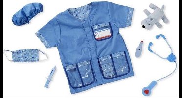 Melissa & Doug Dierenarts verkleedset (9-delig) - Carnavalskleding