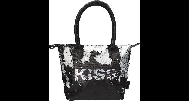 Depesche Trend LOVE handtas, met strijkpailletten
