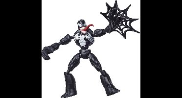 Marvel Spider-Man Bend and Flex Venom - Speelfiguur 15cm
