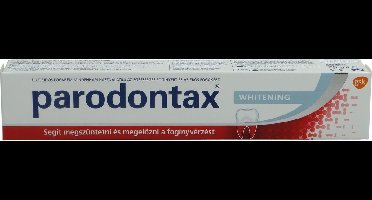 Parodontax Tandpasta - Whitening - 75ml