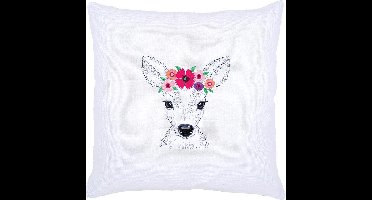 Vervaco - Borduur kit - Bloemenhert - PN-0170263 - Borduren - Borduurpakket - Borduurpakket volwassenen