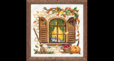 Telpakket kit Onderonsje aan het raam