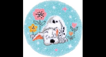 Knoopvormtapijt kit Disney Little Dalmatier - Vervaco - PN-0175268