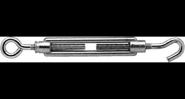 Dulimex Spanschroef haak-oog 1480-12A DIN 1480 verzinkt M12 x 130mm 9.500800112