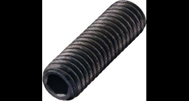 Elcee Stelschroef binnenzeskant kratereind m10 x 16mm