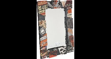 Harley-Davidson Vintage Tin Sign Spiegel