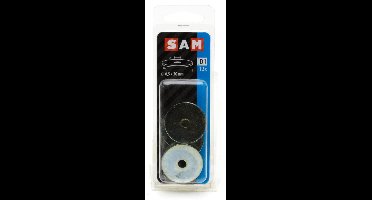 Mack Carrosserie Sluitring 12 stuks 6,5 x 30 mm