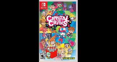 SEGA Crystal Crisis, Switch, Nintendo Switch, Multiplayer modus, RP (Rating Pending)