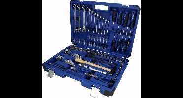 BRILLIANT TOOLS 94-delige Gereedschapskoffer universeel staal