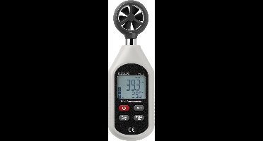 VOLTCRAFT AN-10 Windmeter 0.3 tot 30 m/s Magnetisch schoepenrad