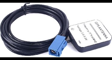 Gps Antenne Fakra Geschikt Voor Volkswagen Golf Polo Caddy Mfd2 Rns Passat Jetta Touran R32 Gti