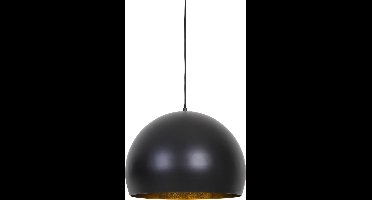 Light & Living Hanglamp Jaicey - Zwart - Ø56cm - Modern - Hanglampen Eetkamer, Slaapkamer, Woonkamer