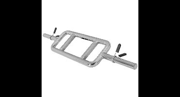 Gorilla Sports Triceps Trainer - Halter - Barbell - 3 grepen - Veersluiting