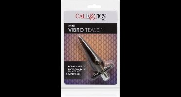 CalExotics - Mini Vibro Tease - Anal Toys Anal vibrator Grijs