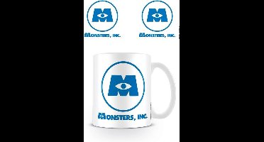 Disney Pixar Monsters Inc Logo Mok
