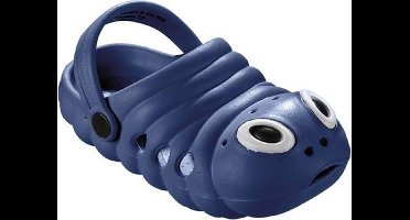BECO Kinderklompjes/Clogs - Rups - Donkerblauw - Voor kinderen - Maat 27