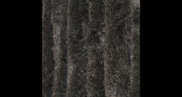 Wicotex - Vliegengordijn Kattenstaart - Zwart - 240x100 cm