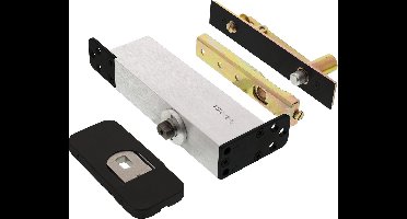 Intersteel Taatsscharnier tot 75 kilo zwart