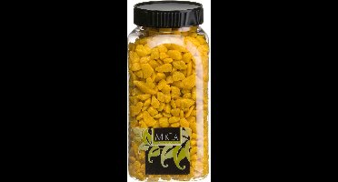 Gele Decoratie Steentjes 650ml - Mica Decorations
