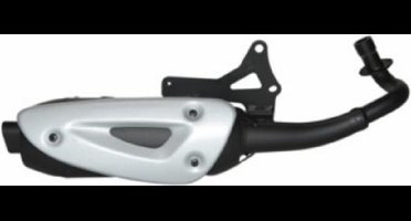 Uitlaat Tecno Straight EC Rush/Challenger