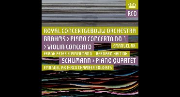 Brahms/Schumann - Piano Concerto.. -Sacd-