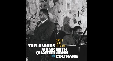Complete Live At The.. - Monk Thelonious/John Coltrane