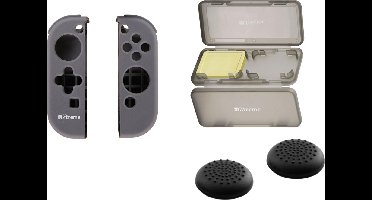 Protection Kit Grip & Cover geschikt voor Nintendo Switch