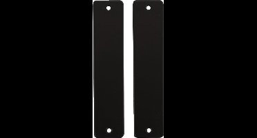 DX/AMI Binnendeurschilden Geheel Blind 180/41 RH Zwart KS GB BE