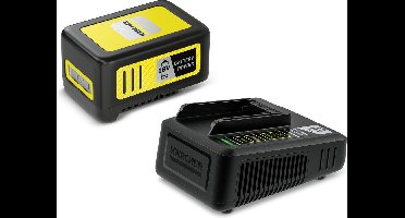 Kärcher 18 V Starter Kit Gereedschapsaccu en lader - 18 V - 5.0 Ah - Lithium-ion