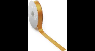 Helder Oranje Satijnlint | zeer luxe kwaliteit |3 mm / 50 mtr.