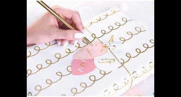 Gift tags kerstbal, mix