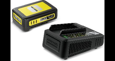 Kärcher 18 V Starter Kit Gereedschapsaccu en lader - 18 V - 2.5 Ah - Lithium-ion