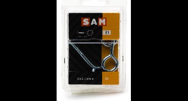 3x SAM Schroefoog 6x60mm 816924 E1