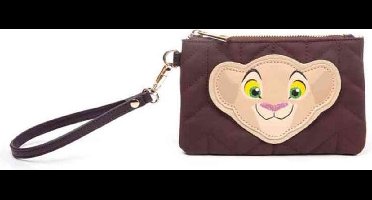 Disney The Lion King Dames portemonnee Nala Bruin
