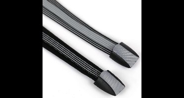 Fiets Snelbinder Widek triobinder trek-in zwart/grijs/zilver