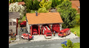 Faller - Brandweergarage