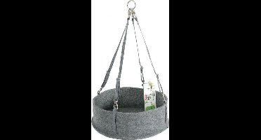 Zolux neo comfort hangmat knaagdier lichtgrijs 21x21x7 cm