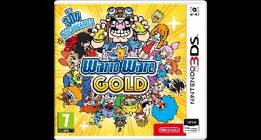 Warioware Gold - Nintendo 3DS