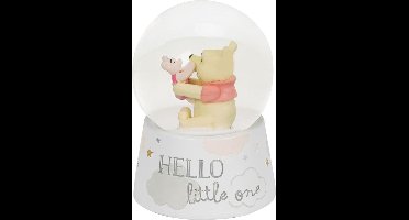 Disney Sneeuwbolletje - Winnie the Pooh & Piglet - 11,5 x 8 x 8 cm
