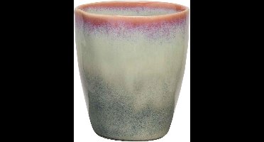 Cosy&Trendy Trentino beker zonder oor - 22 cl - Ø 7,5 cm  - Set-6