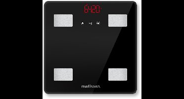Medisana BS 416 Connect lichaamsanalyse weegschaal